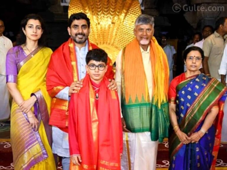 nara-family-in-tirumala
