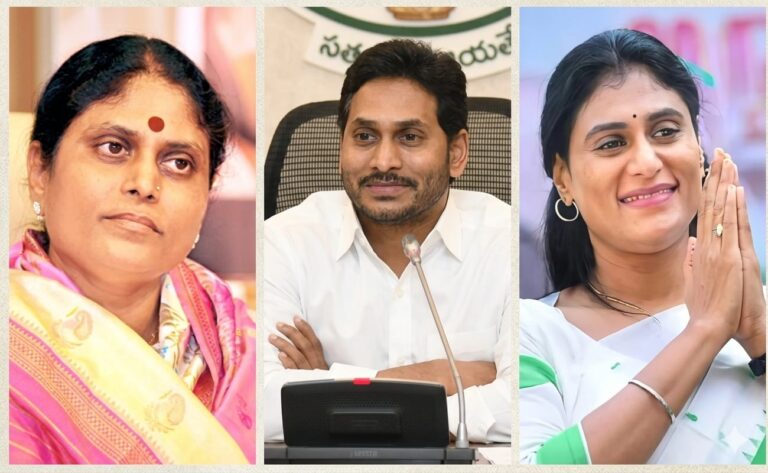 ys jagan, vijayamma sharmila