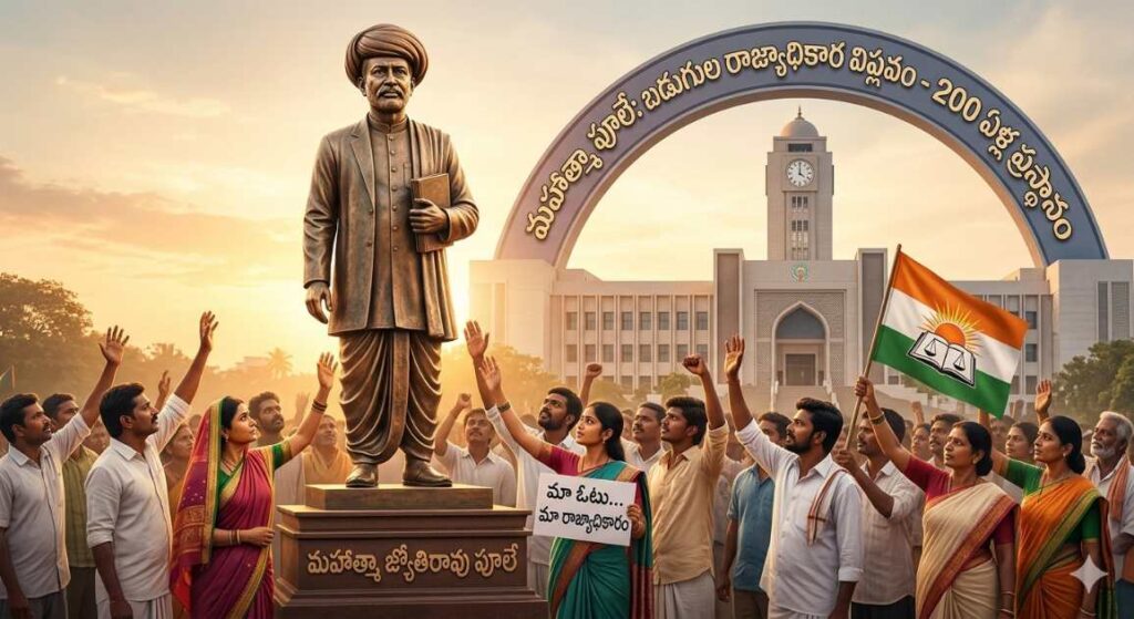 “ఆత్మగౌరవం” కోసమే… “రాజ్యాధికార” పోరాటం…!!!