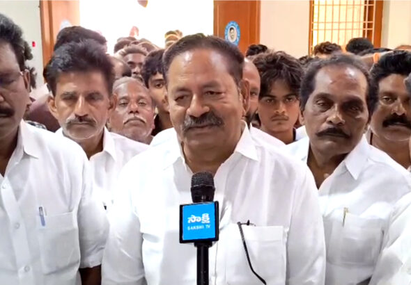 bolla ex MLA Vinukonda ycp